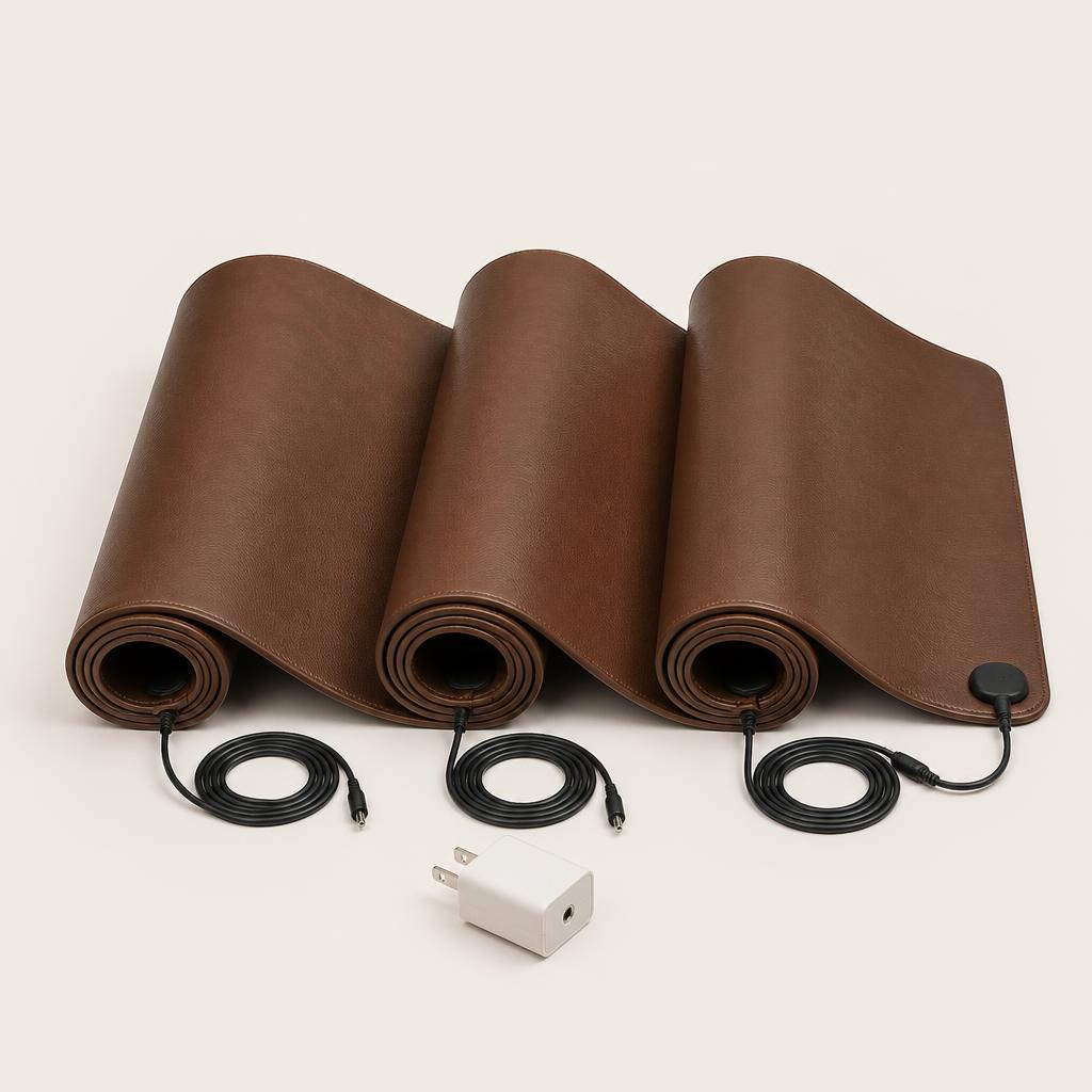 3× Grounding Mats